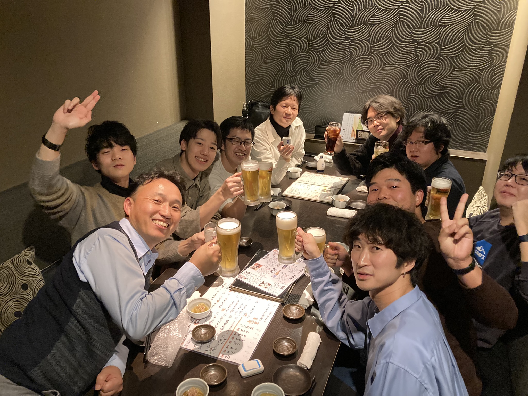 毎年恒例の鄭研OG忘年会 in Kyoto